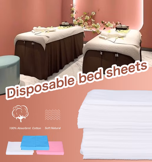 Factory Price Disposable PP Bed Rolls Non-Woven Bed Sheet Roll