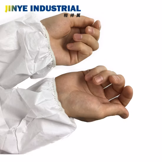 Disposable Non Woven PP PE SMS Microporous Coverall Industrial Supplies Suit Isolation Safety Work Protective Coverall