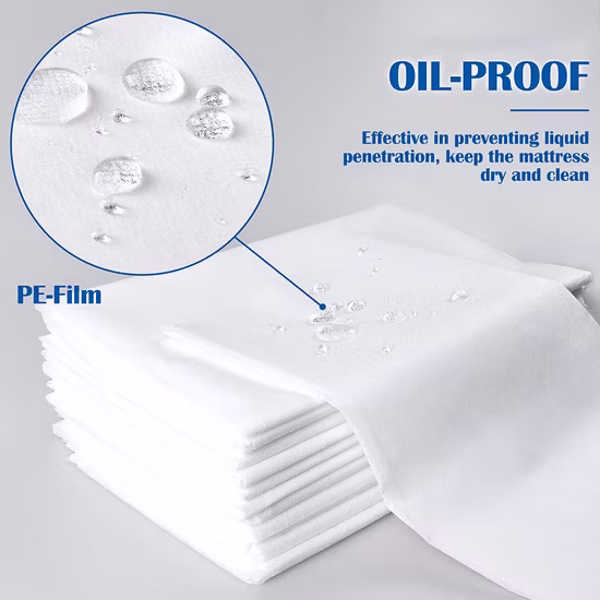 Factory Price Disposable PP Bed Rolls Non-Woven Bed Sheet Roll