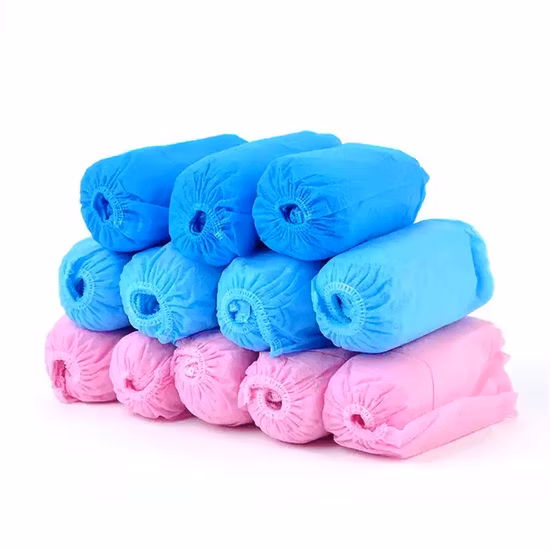 Copriscarpe monouso in PP non tessuto antiscivolo monouso