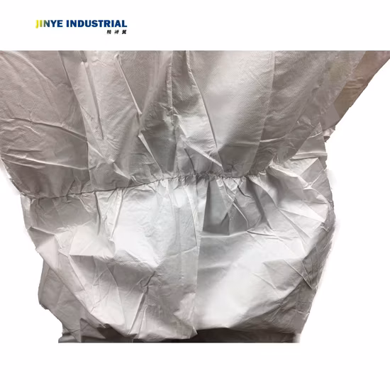 Tuta microporosa monouso non tessuta PP PE SMS Forniture industriali Tuta protettiva per lavoro di sicurezza di isolamento